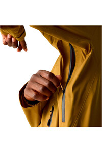 Dare2b chaqueta impermeable hombre APEX 3L MARRON 05