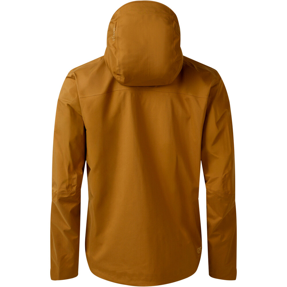 Dare2b chaqueta impermeable hombre APEX 3L MARRON 07