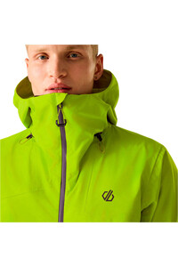 Dare2b chaqueta impermeable hombre APEX 3L VERDE 03