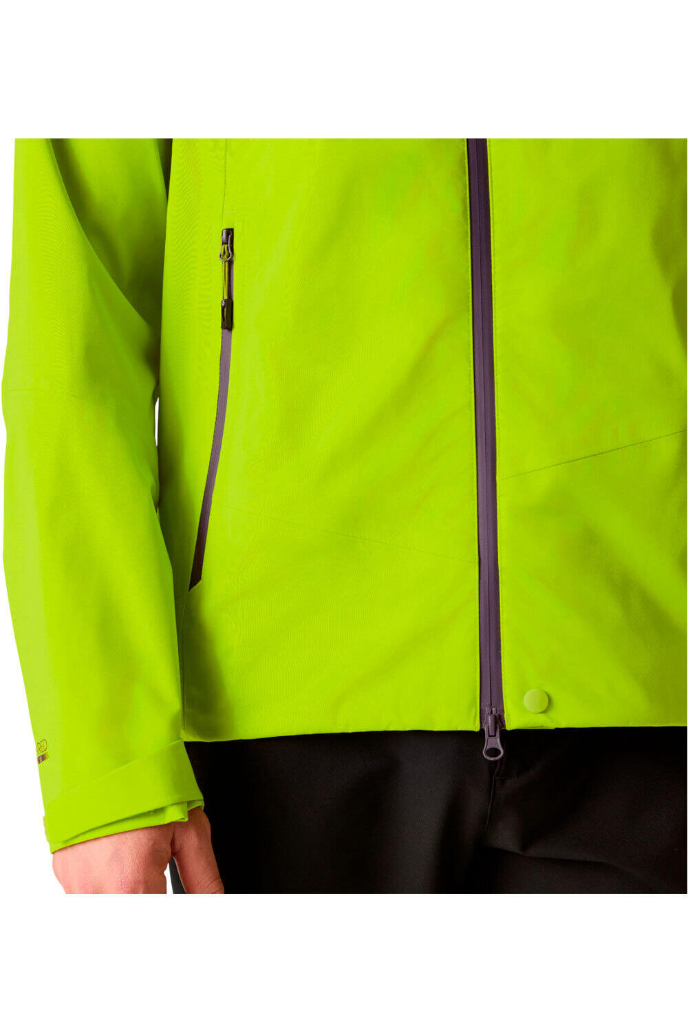 Dare2b chaqueta impermeable hombre APEX 3L VERDE 05