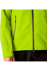 Dare2b chaqueta impermeable hombre APEX 3L VERDE 05