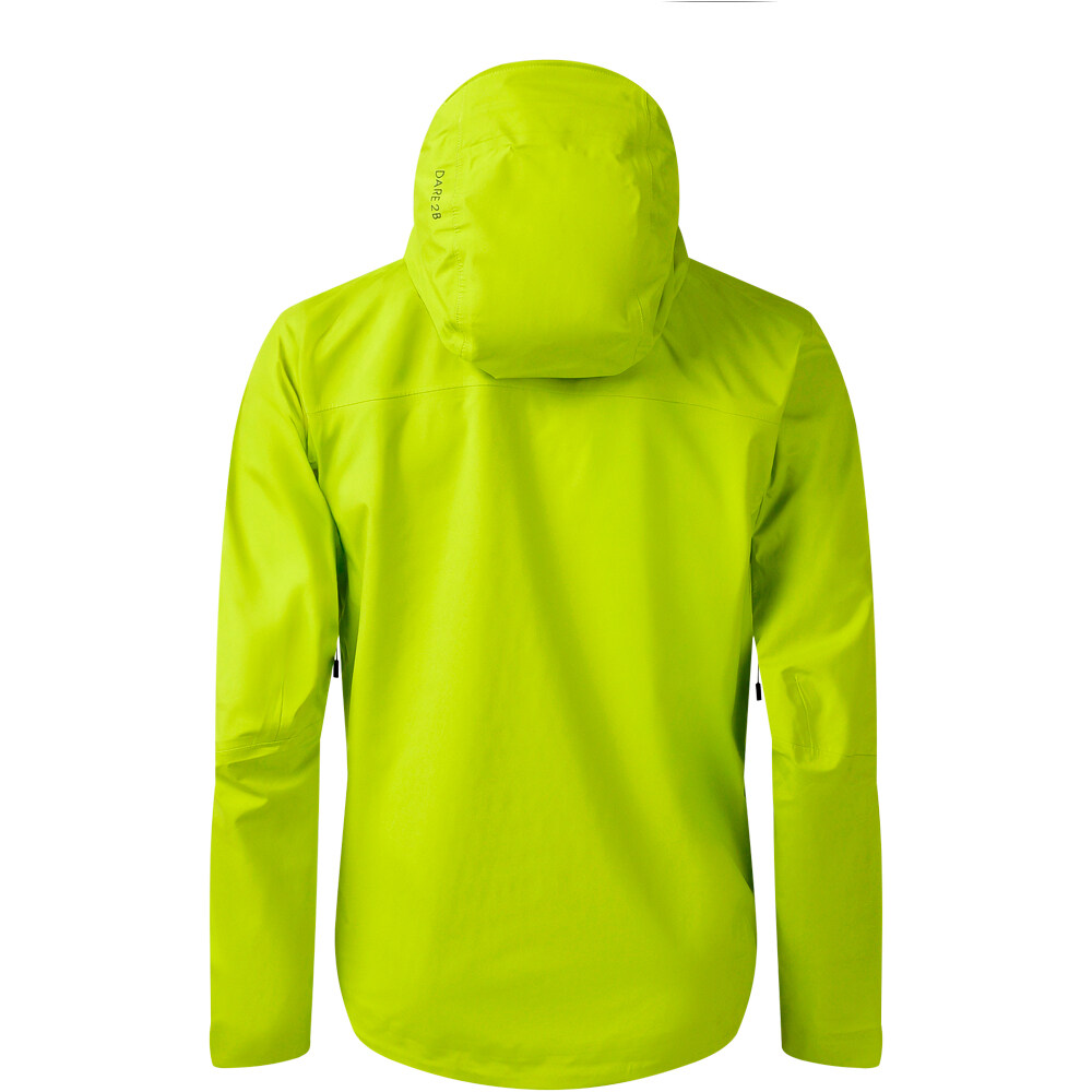 Dare2b chaqueta impermeable hombre APEX 3L VERDE 08