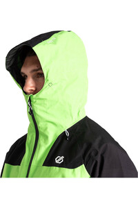 Dare2b chaqueta impermeable hombre ROVING II VERDE 04