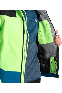 Dare2b chaqueta impermeable hombre ROVING II VERDE 05