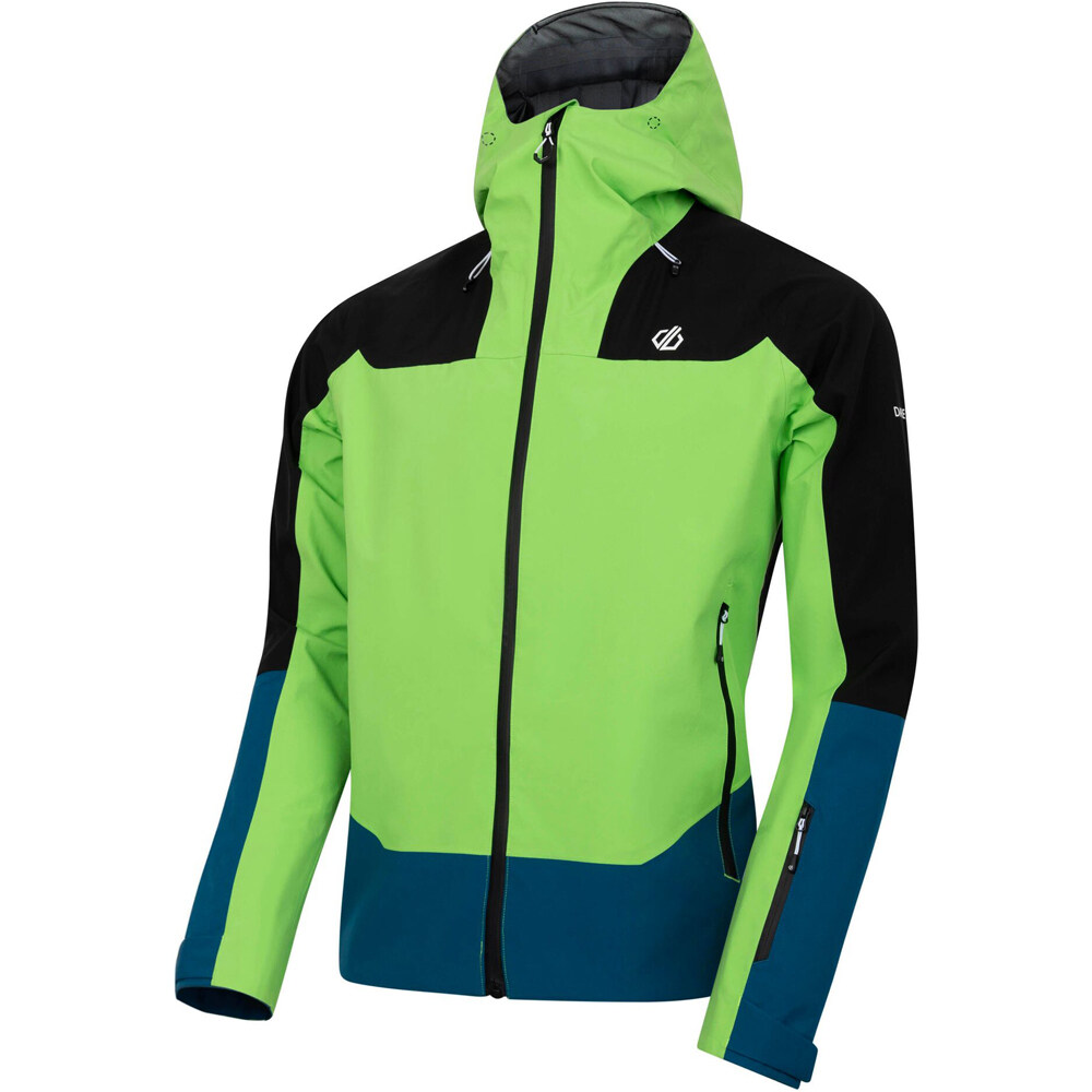 Dare2b chaqueta impermeable hombre ROVING II VERDE 08