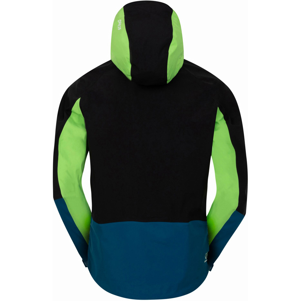 Dare2b chaqueta impermeable hombre ROVING II VERDE 09