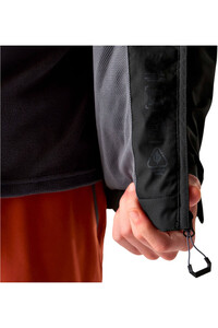 Dare2b chaqueta impermeable hombre SWITCH OUT III NEGRO 03