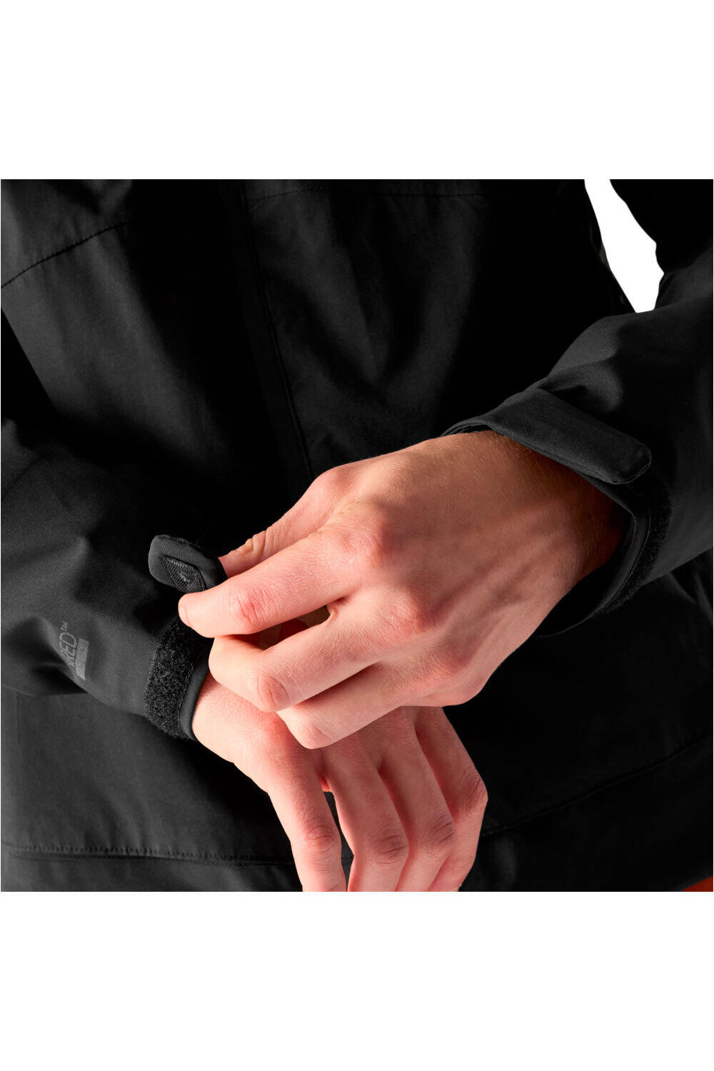 Dare2b chaqueta impermeable hombre SWITCH OUT III NEGRO 05