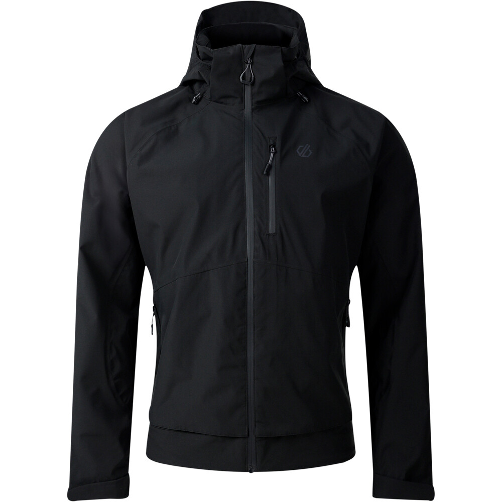 Dare2b chaqueta impermeable hombre SWITCH OUT III NEGRO 07