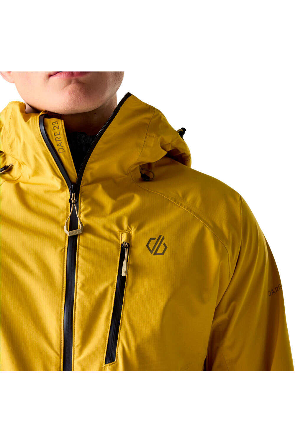 Dare2b chaqueta impermeable hombre TORREK BREATH OUT AMARILLO 03