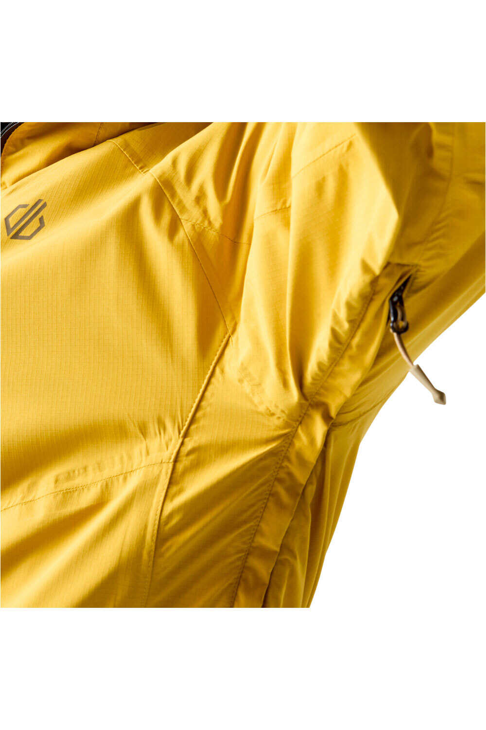 Dare2b chaqueta impermeable hombre TORREK BREATH OUT AMARILLO 04