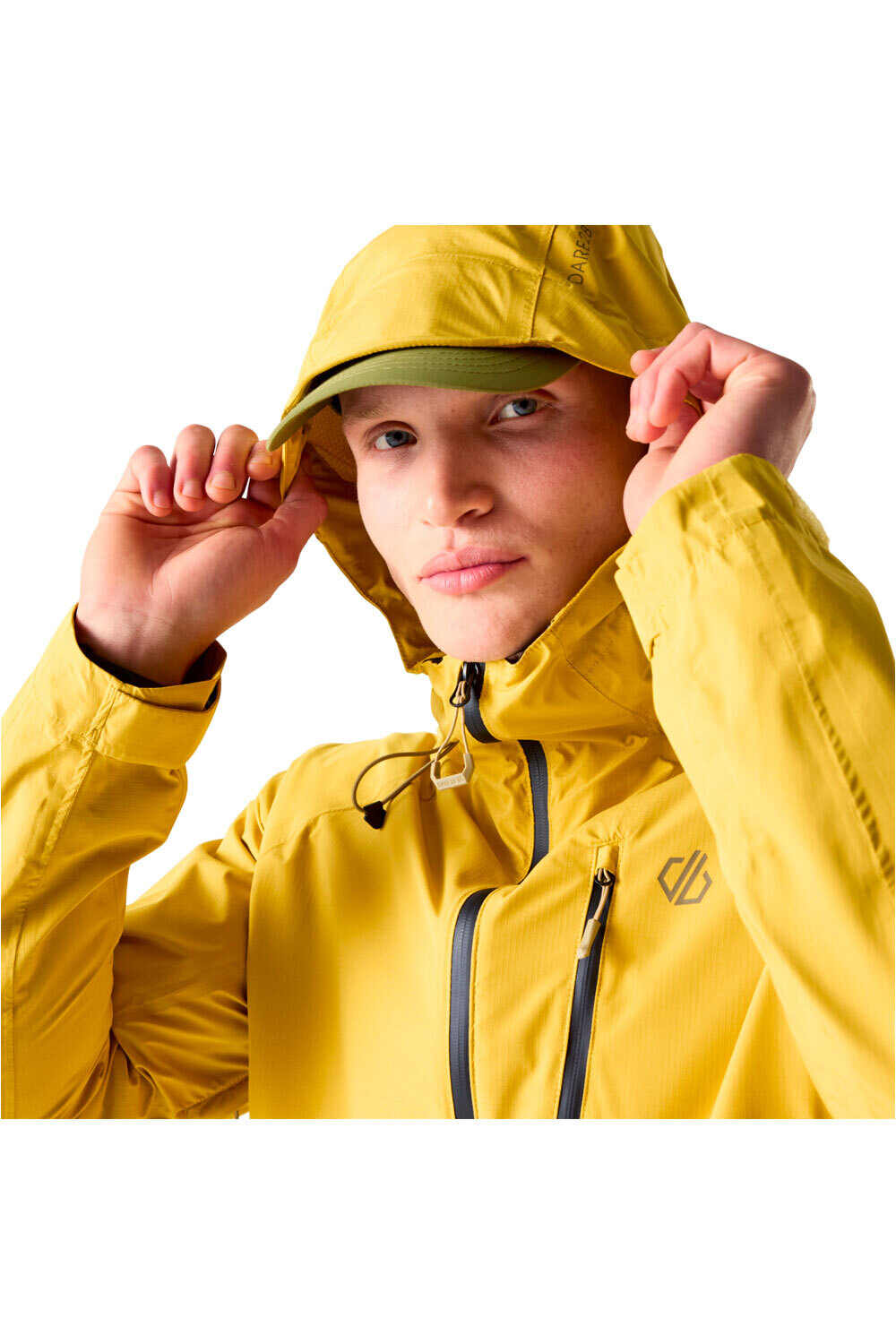 Dare2b chaqueta impermeable hombre TORREK BREATH OUT AMARILLO 05