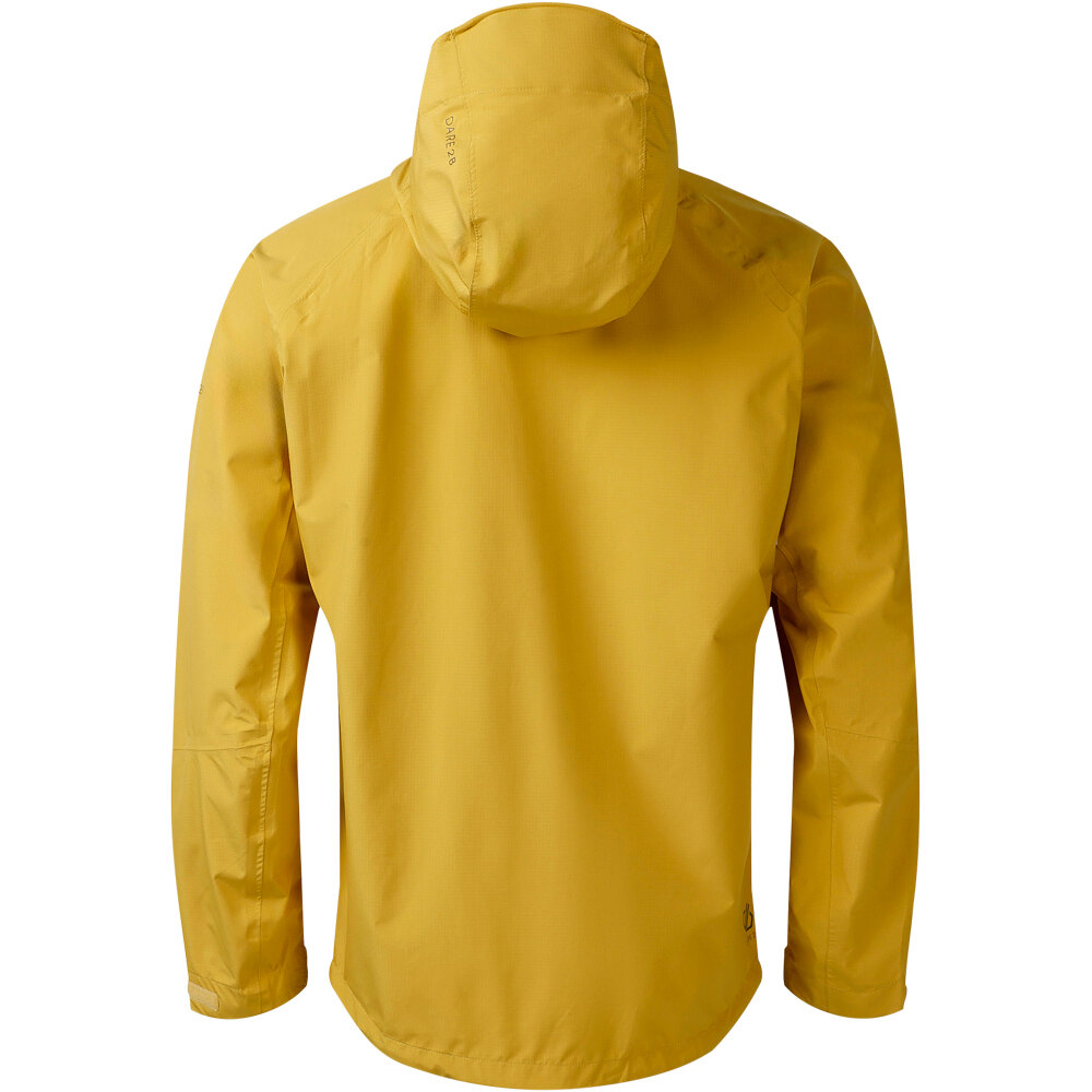 Dare2b chaqueta impermeable hombre TORREK BREATH OUT AMARILLO 07