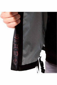 Dare2b chaqueta impermeable hombre TORREK BREATH OUT NEGRO 04
