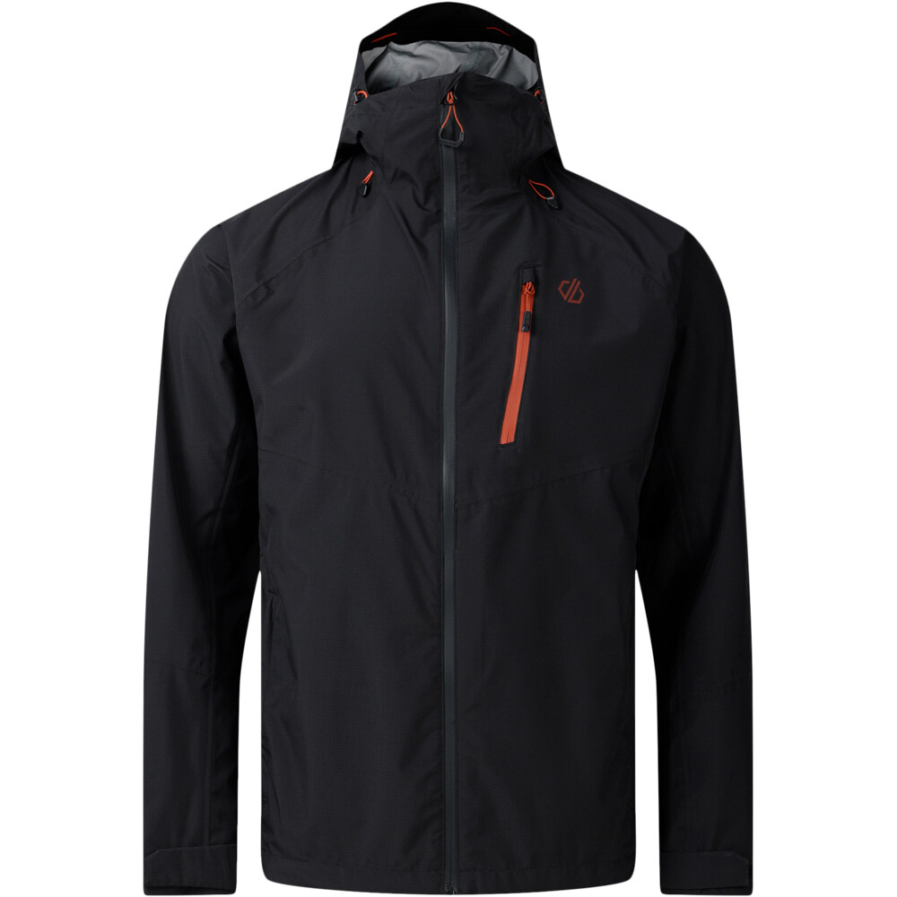 Dare2b chaqueta impermeable hombre TORREK BREATH OUT NEGRO 06
