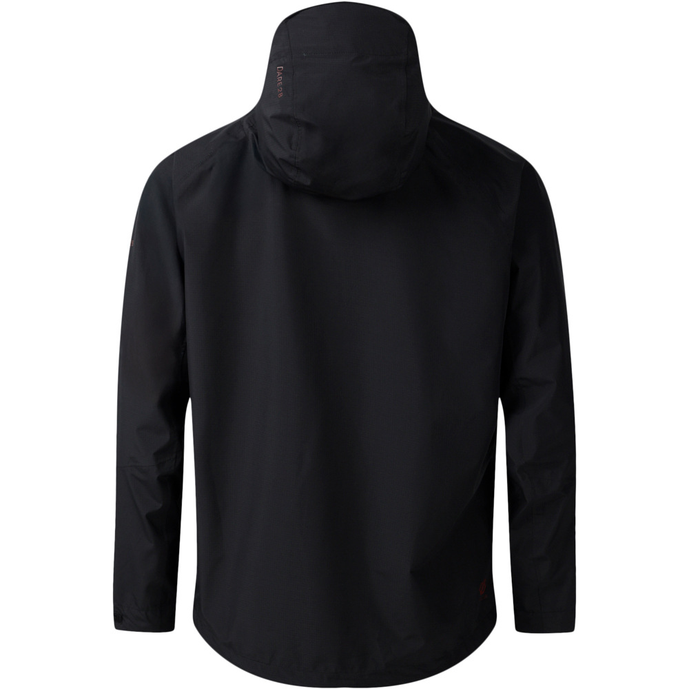 Dare2b chaqueta impermeable hombre TORREK BREATH OUT NEGRO 07