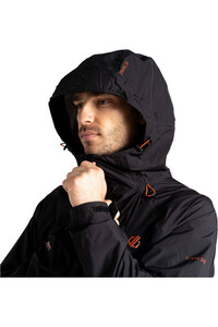 Dare2b chaqueta impermeable hombre TORREK BRTHE OUT NEGRO 03