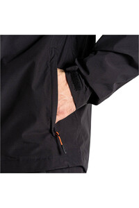 Dare2b chaqueta impermeable hombre TORREK BRTHE OUT NEGRO 04