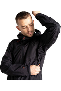 Dare2b chaqueta impermeable hombre TORREK BRTHE OUT NEGRO 05