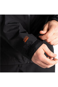 Dare2b chaqueta impermeable hombre TORREK BRTHE OUT NEGRO 06