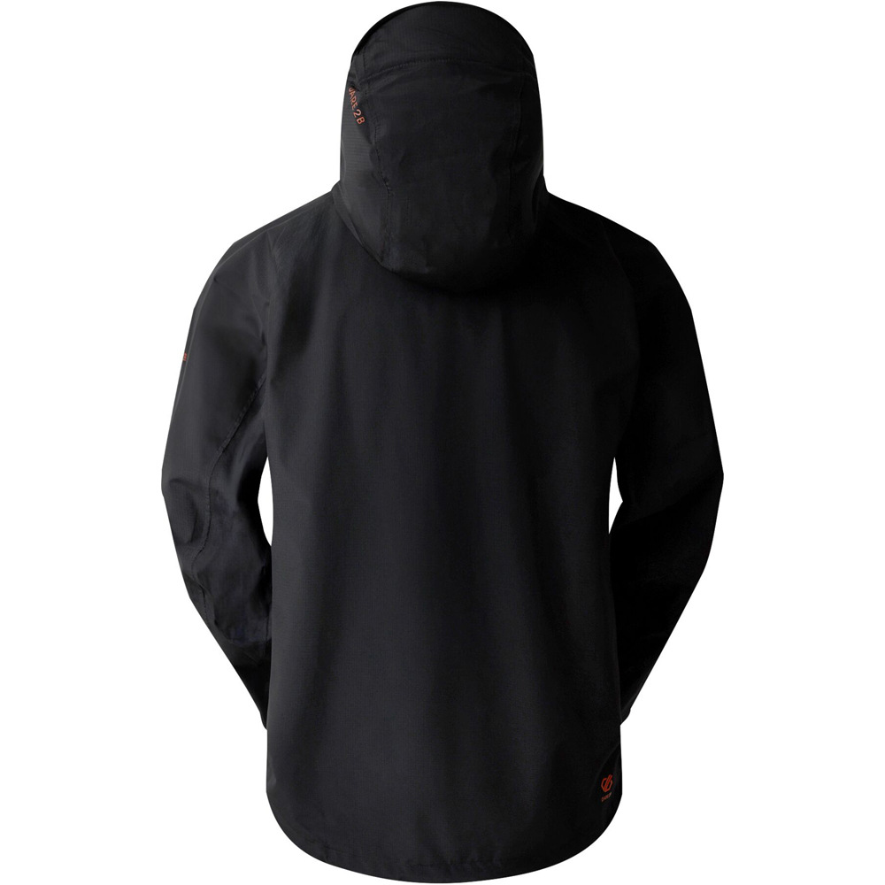 Dare2b chaqueta impermeable hombre TORREK BRTHE OUT NEGRO 10