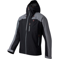 Dare2b chaqueta impermeable hombre TORREK III GRIS vista detalle