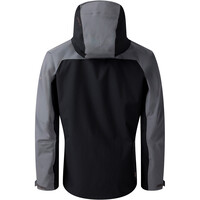 Dare2b chaqueta impermeable hombre TORREK III GRIS vista trasera