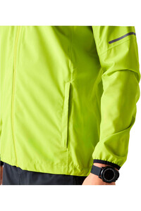 Dare2b chaqueta impermeable hombre ULTRALITE VERDE 03