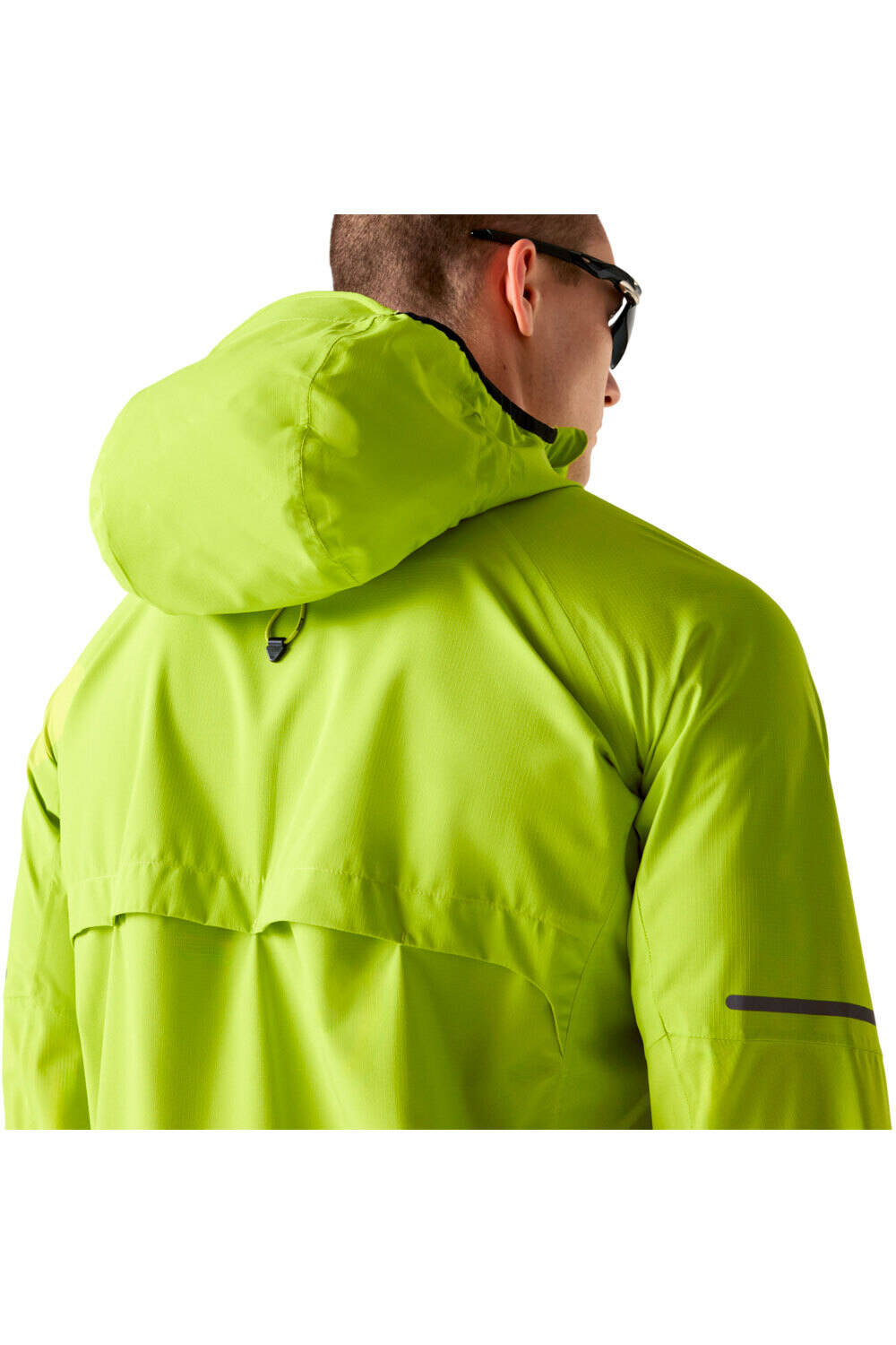 Dare2b chaqueta impermeable hombre ULTRALITE VERDE 04