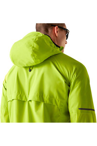 Dare2b chaqueta impermeable hombre ULTRALITE VERDE 04