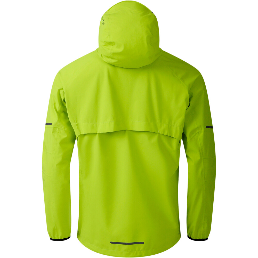Dare2b chaqueta impermeable hombre ULTRALITE VERDE 06