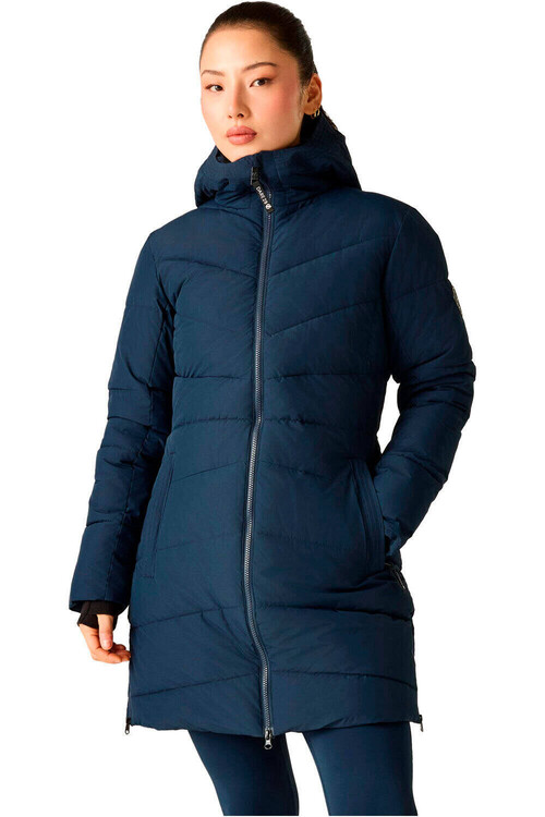 Dare2b chaqueta impermeable insulada mujer GLACIER AZUL