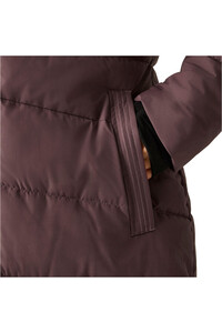 Dare2b chaqueta impermeable insulada mujer GLACIER LONG MORADO 07