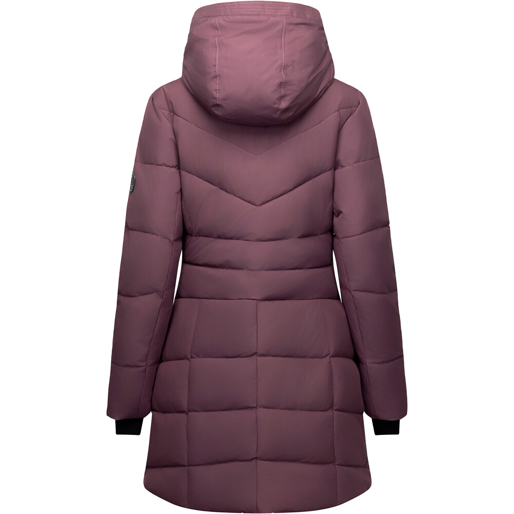 Dare2b chaqueta impermeable insulada mujer GLACIER LONG MORADO 10