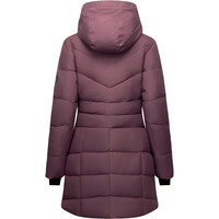 Dare2b chaqueta impermeable insulada mujer GLACIER LONG MORADO 10