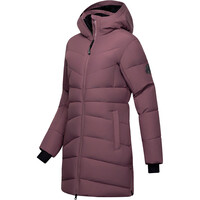 Dare2b chaqueta impermeable insulada mujer GLACIER LONG MORADO 11