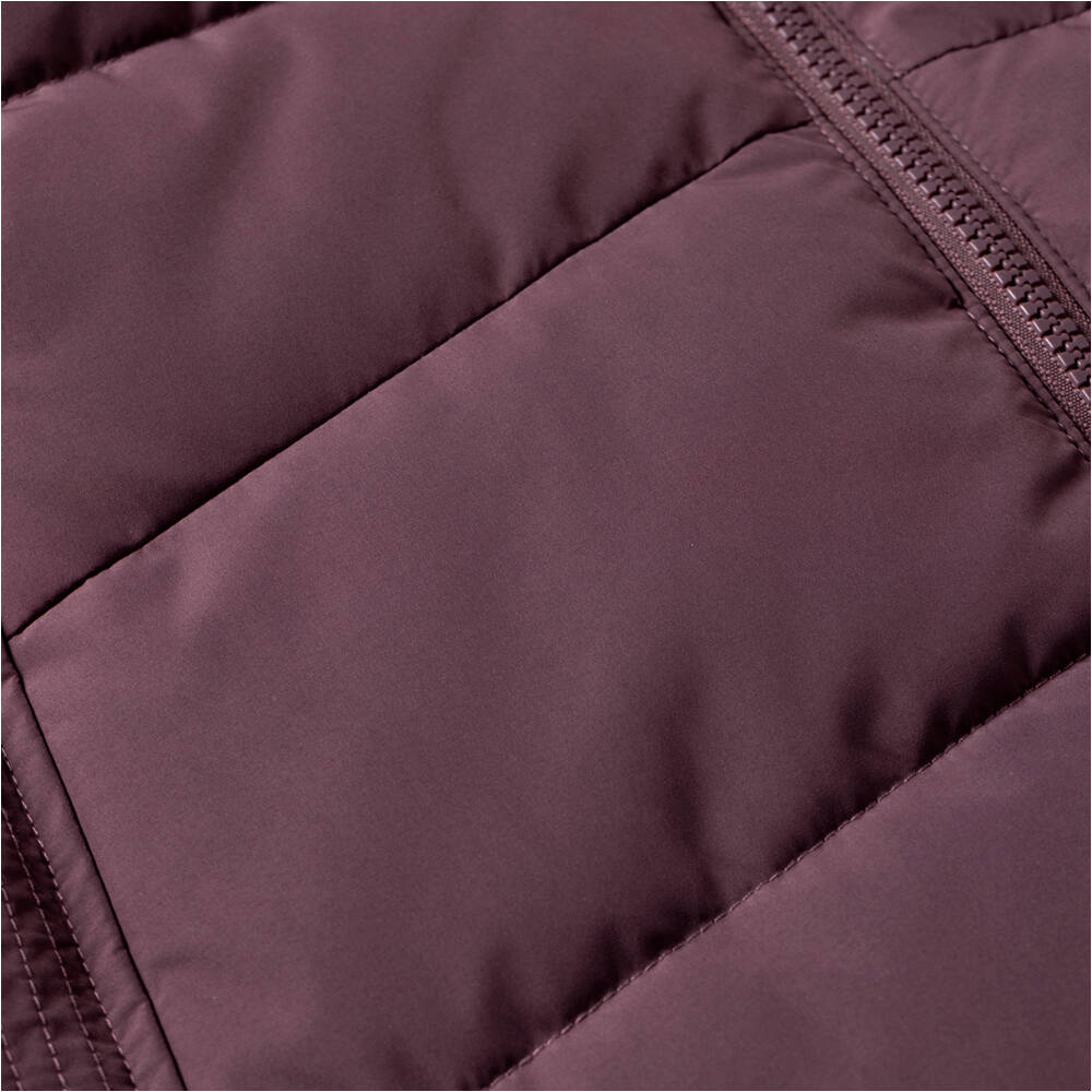 Dare2b chaqueta impermeable insulada mujer GLACIER LONG MORADO 12