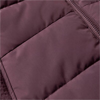 Dare2b chaqueta impermeable insulada mujer GLACIER LONG MORADO 12