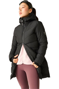 Dare2b chaqueta impermeable insulada mujer GLACIER LONG NARANJA 03