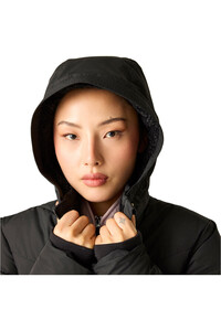 Dare2b chaqueta impermeable insulada mujer GLACIER LONG NARANJA 06