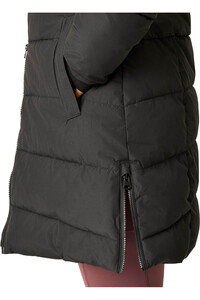Dare2b chaqueta impermeable insulada mujer GLACIER LONG NARANJA 07
