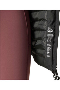 Dare2b chaqueta impermeable insulada mujer GLACIER LONG NARANJA 08