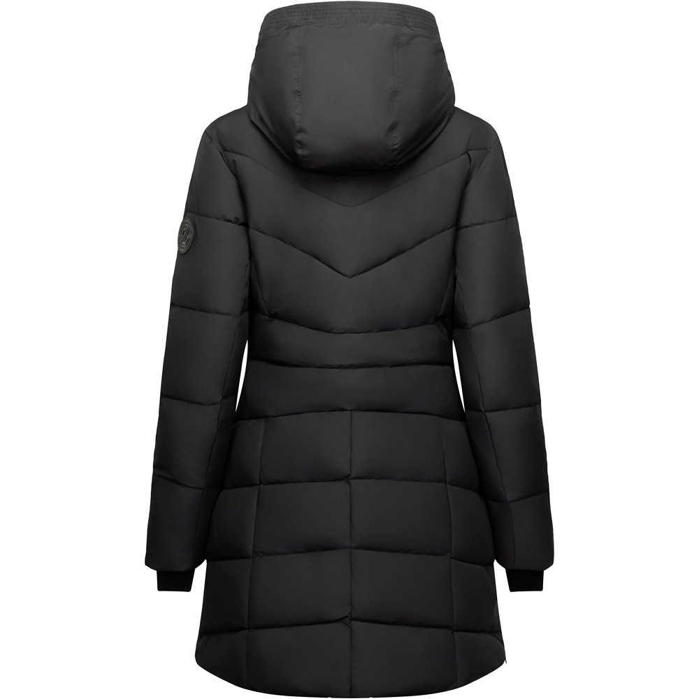Dare2b chaqueta impermeable insulada mujer GLACIER LONG NARANJA 10