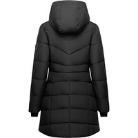 Dare2b chaqueta impermeable insulada mujer GLACIER LONG NARANJA 10