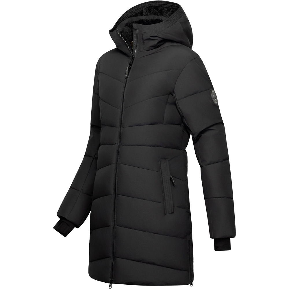 Dare2b chaqueta impermeable insulada mujer GLACIER LONG NARANJA 11
