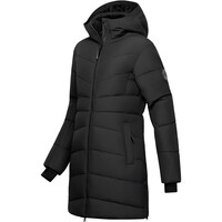 Dare2b chaqueta impermeable insulada mujer GLACIER LONG NARANJA 11