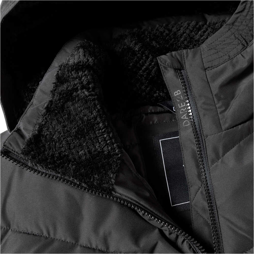 Dare2b chaqueta impermeable insulada mujer GLACIER LONG NARANJA 13