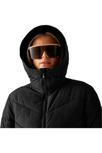 Dare2b chaqueta impermeable insulada mujer STRIKING V NEGRO 04