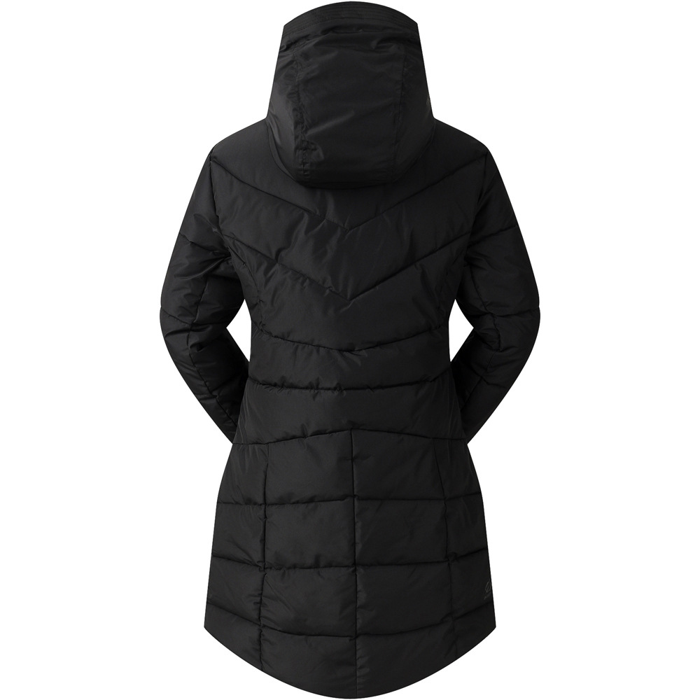Dare2b chaqueta impermeable insulada mujer STRIKING V NEGRO 06