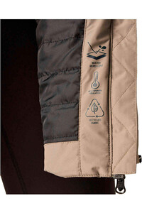 Dare2b chaqueta impermeable insulada mujer STRIKING V VERDE 03